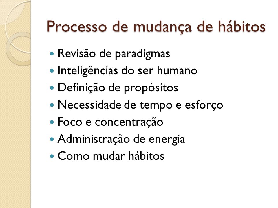 COMO MUDAR HÁBITOS FINANCEIROS ppt carregar